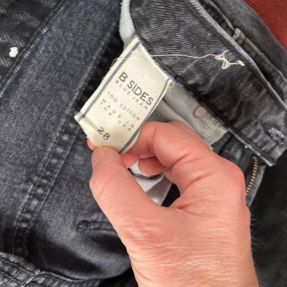 B Sides Jeans size 28 - Picture 2 of 3